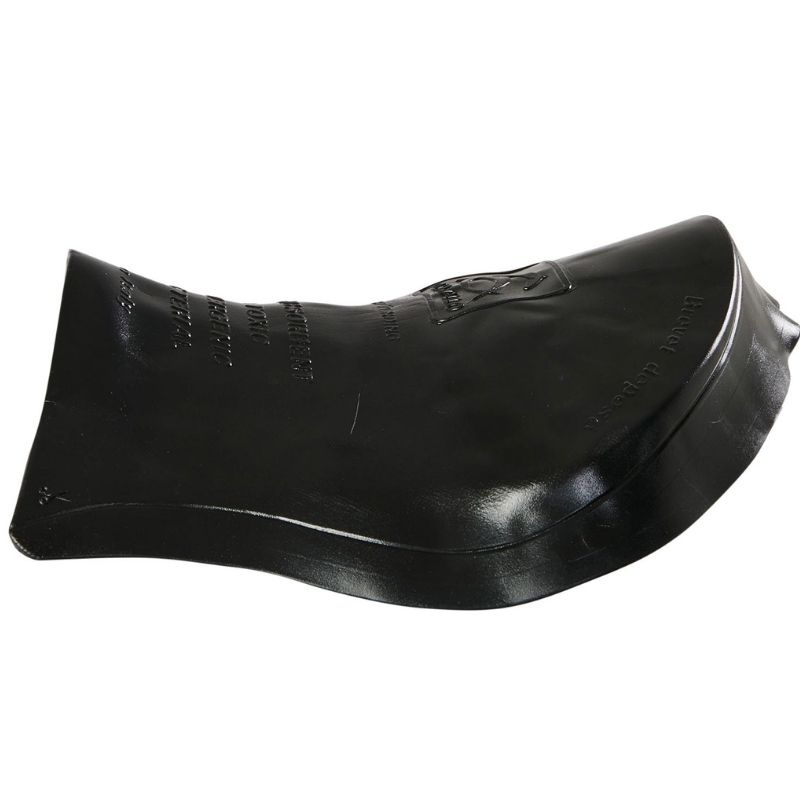 Gelpad Erhöht Hinten Schwarz
