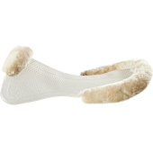Gelpad mit Lammfell Transparent Gelpad mit Lammfell Transparent
