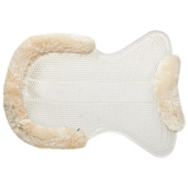 Gelpad mit Lammfell Transparent Gelpad mit Lammfell Transparent