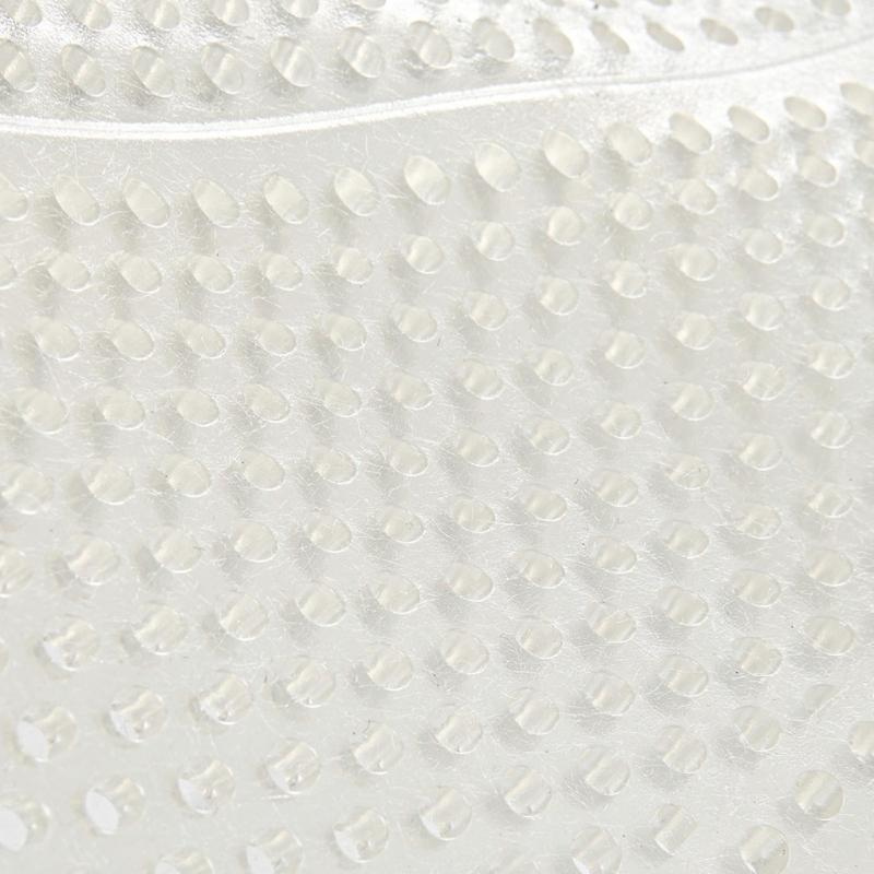 Gelpad mit Lammfell Transparent