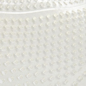 Gelpad mit Lammfell Transparent Gelpad mit Lammfell Transparent