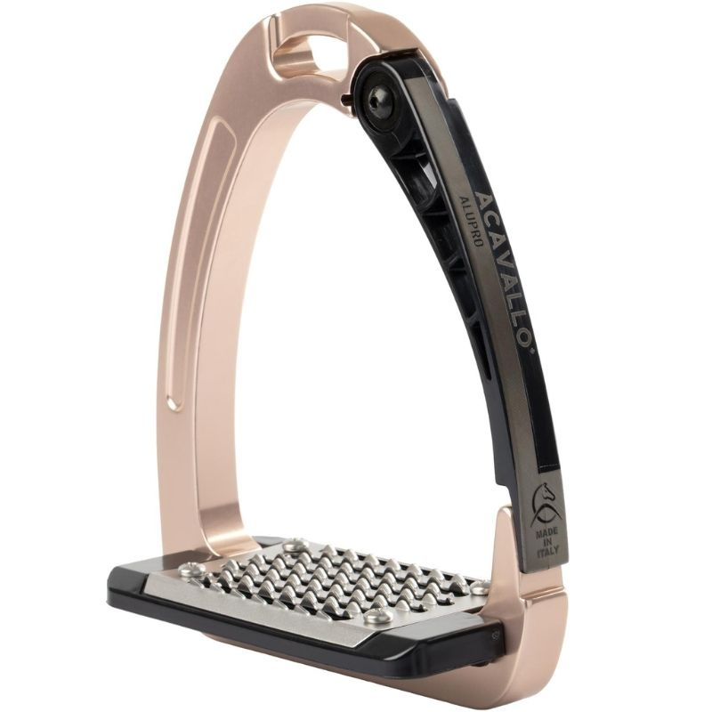 Steigbügel Arena Alupro Titanium Rose