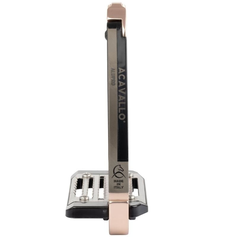 Steigbügel Arena Alupro Titanium Rose