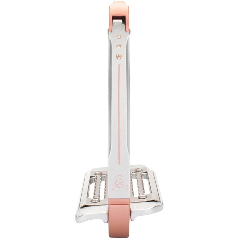 Steigbügel Arena Aluplus 2.0 Crystals Antique Rose