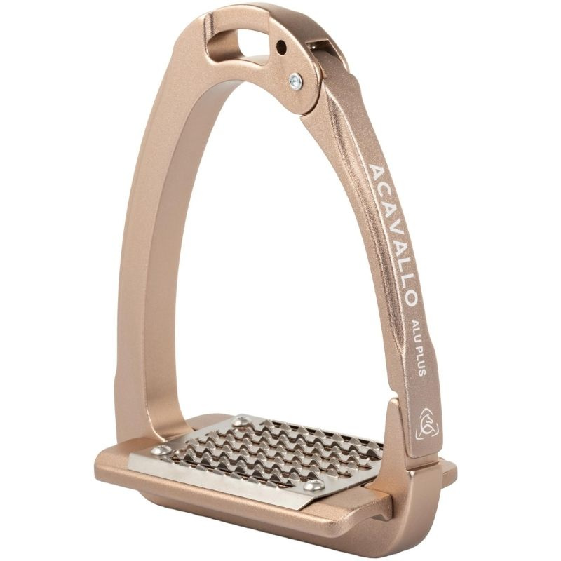 Steigbügel Arena Aluplus 2.0 Titanium Rose