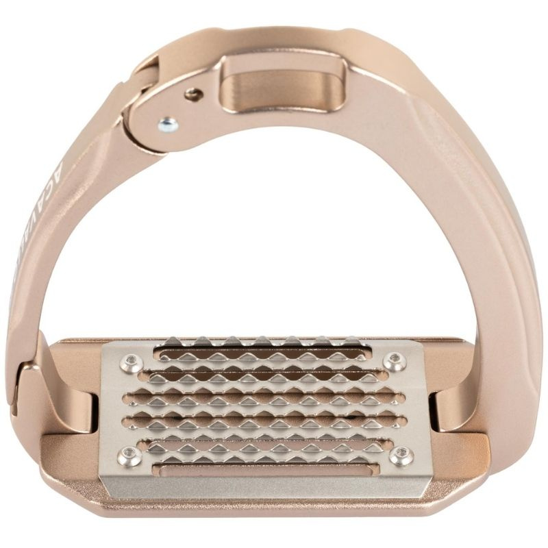 Steigbügel Arena Aluplus 2.0 Titanium Rose