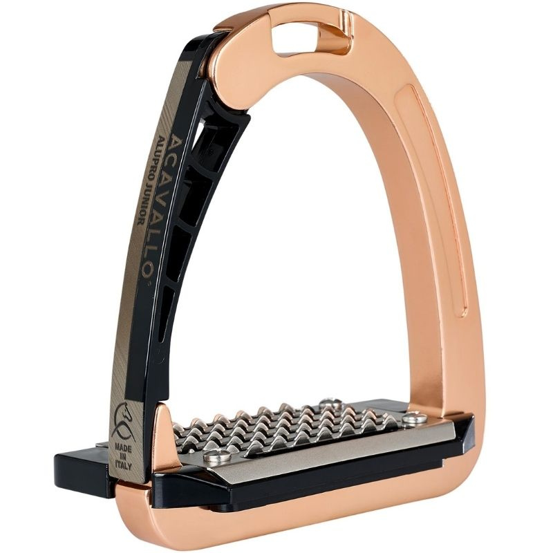Steigbügel Kinder/Junior Arena Alupro Rose Gold
