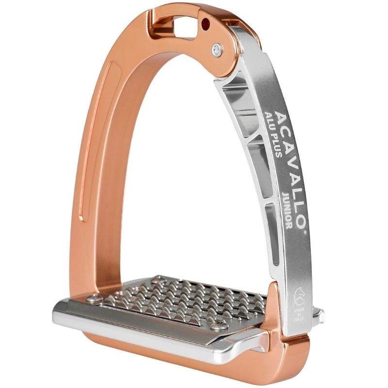 Steigbügel Kinder/Junior Arena Aluplus Rose Gold