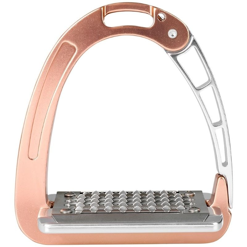 Steigbügel Kinder/Junior Arena Aluplus Rose Gold