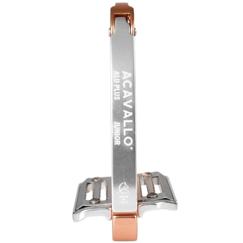 Steigbügel Kinder/Junior Arena Aluplus Rose Gold