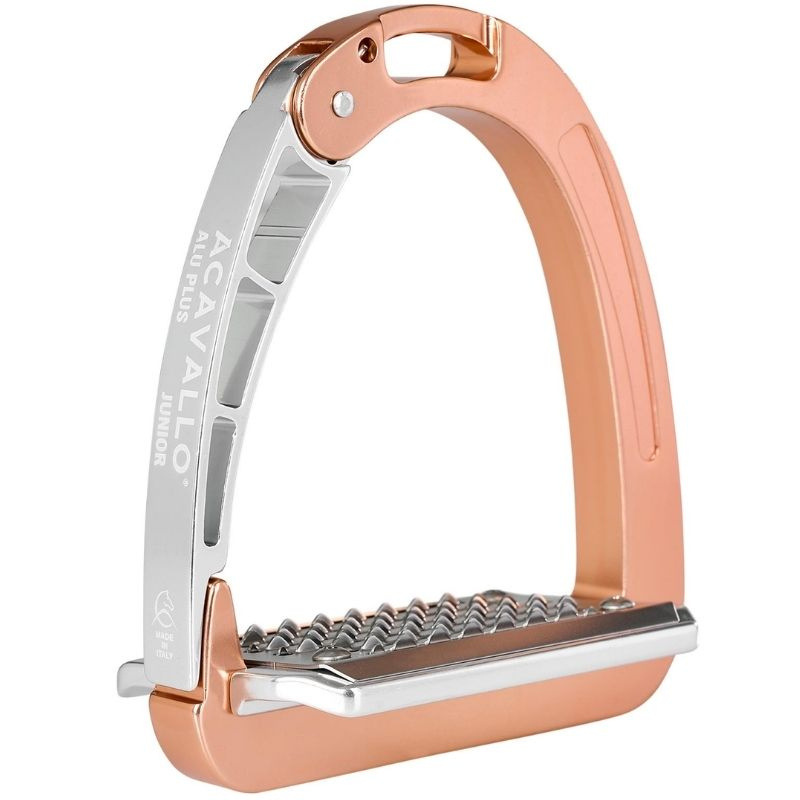 Steigbügel Kinder/Junior Arena Aluplus Rose Gold