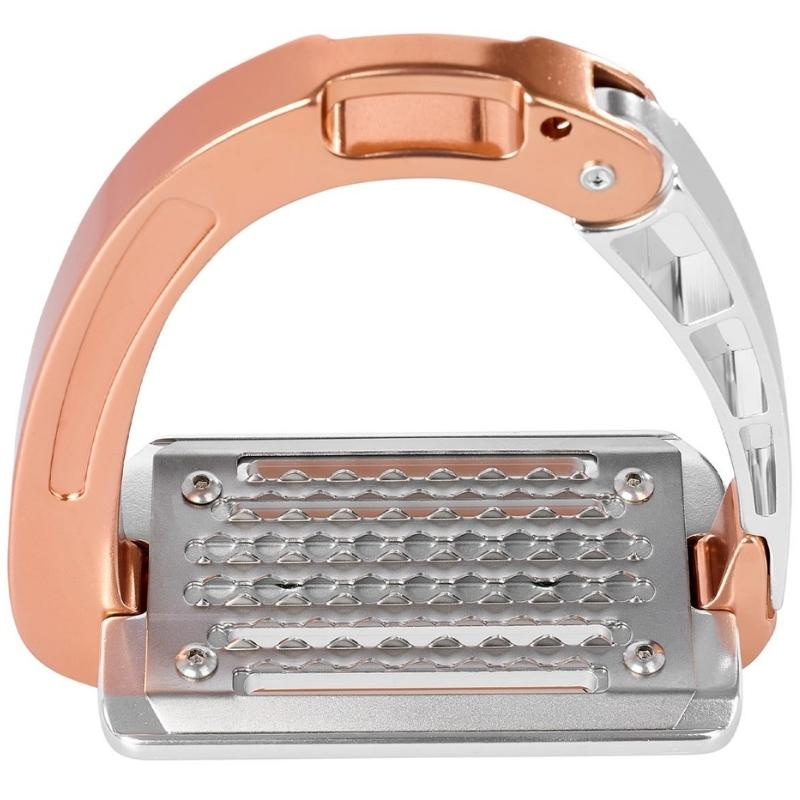 Steigbügel Kinder/Junior Arena Aluplus Rose Gold