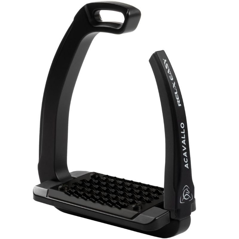 Steigbügel Rel-X Easy Total Black