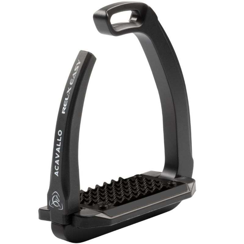 Steigbügel Rel-X Easy Total Black