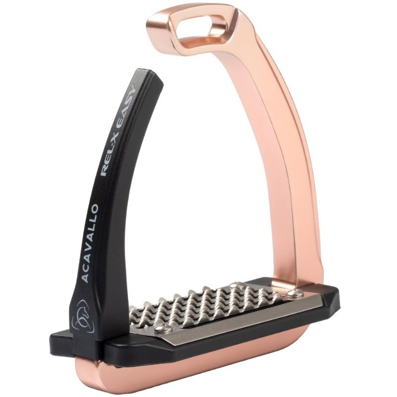 Steigbügel Kinder/Junior Rel-X Easy Rose Gold