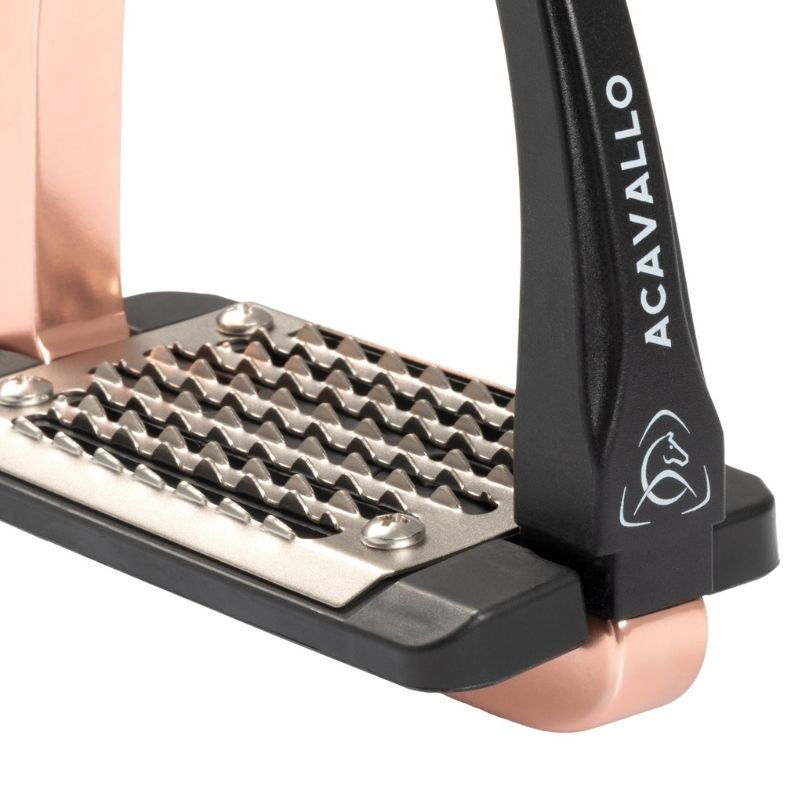 Steigbügel Kinder/Junior Rel-X Easy Rose Gold