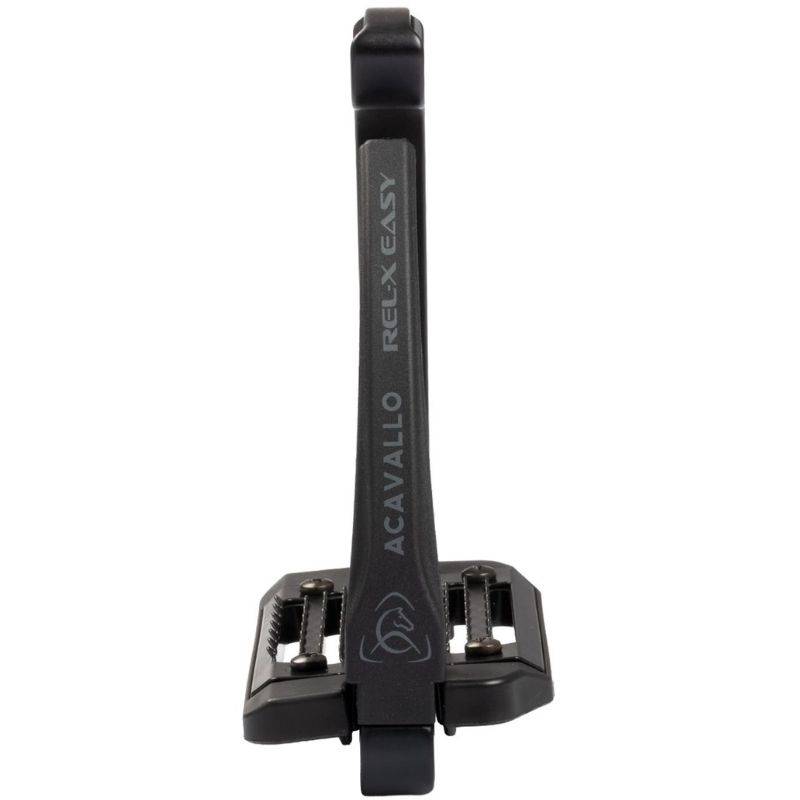 Steigbügel Kinder/Junior Rel-X Easy Total Black