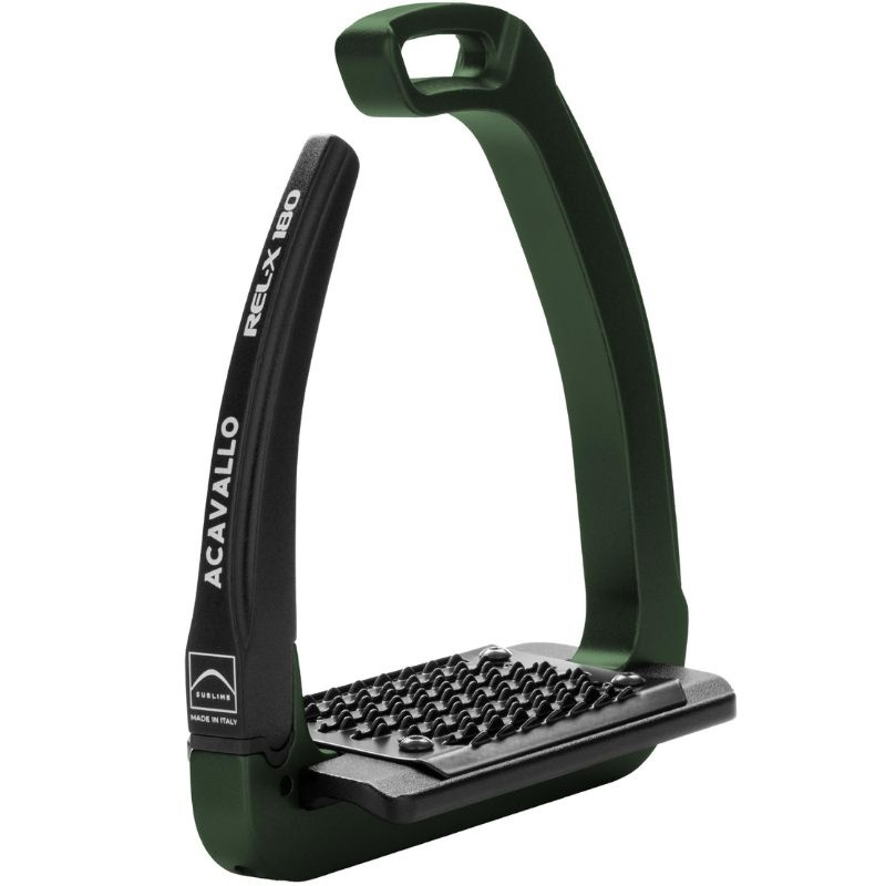 Steigbügel Rel-X 180 Hunter Green