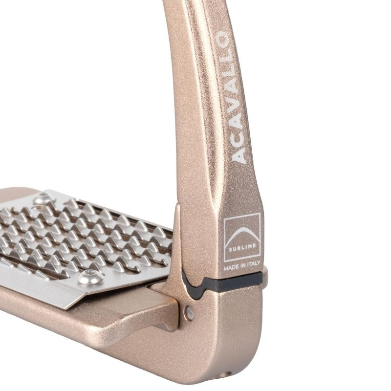 Steigbügel Rel-X 180 Titanium Rose