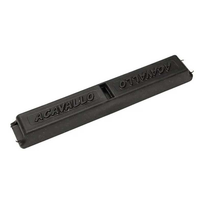 Kinnkettenabdeckung Schwarz