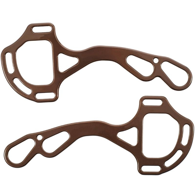 Hackamore Alupro Braun