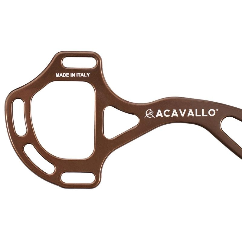 Hackamore Alupro Braun