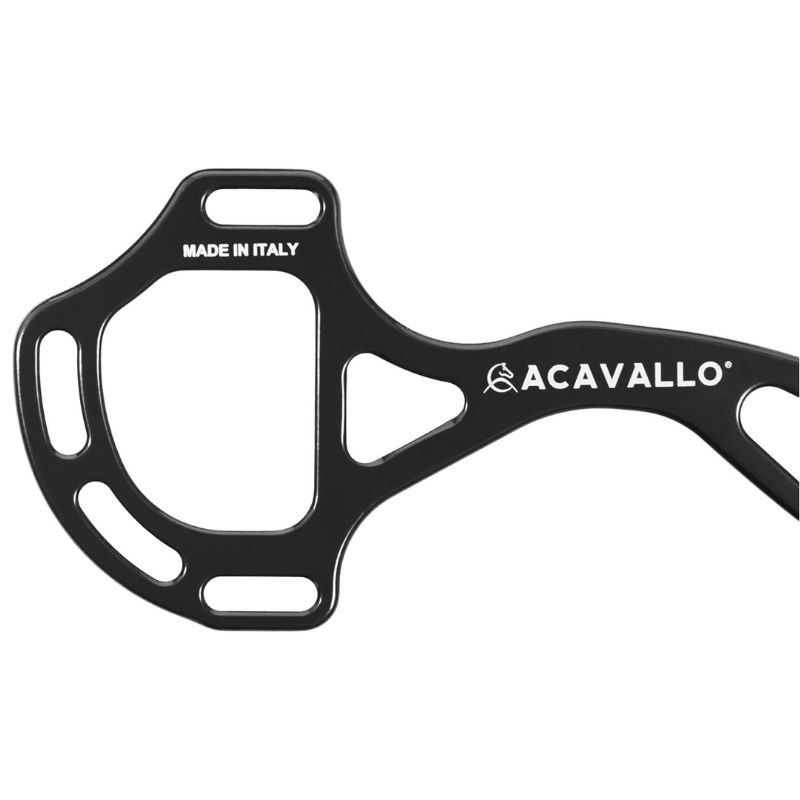 Hackamore Alupro Schwarz