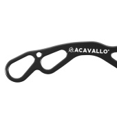 Hackamore Alupro Schwarz Hackamore Alupro Schwarz