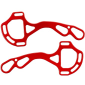 Hackamore Alupro Rot Hackamore Alupro Rot