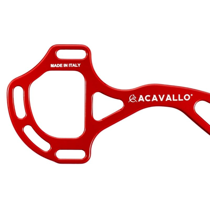 Hackamore Alupro Rot