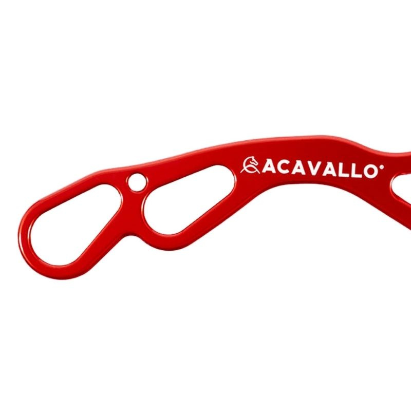 Hackamore Alupro Rot