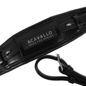 Nasenriemen für Hackamore Alupro Schwarz Nasenriemen für Hackamore Alupro Schwarz