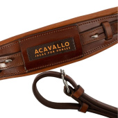 Nasenriemen für Hackamore Alupro Cognac Nasenriemen für Hackamore Alupro Cognac