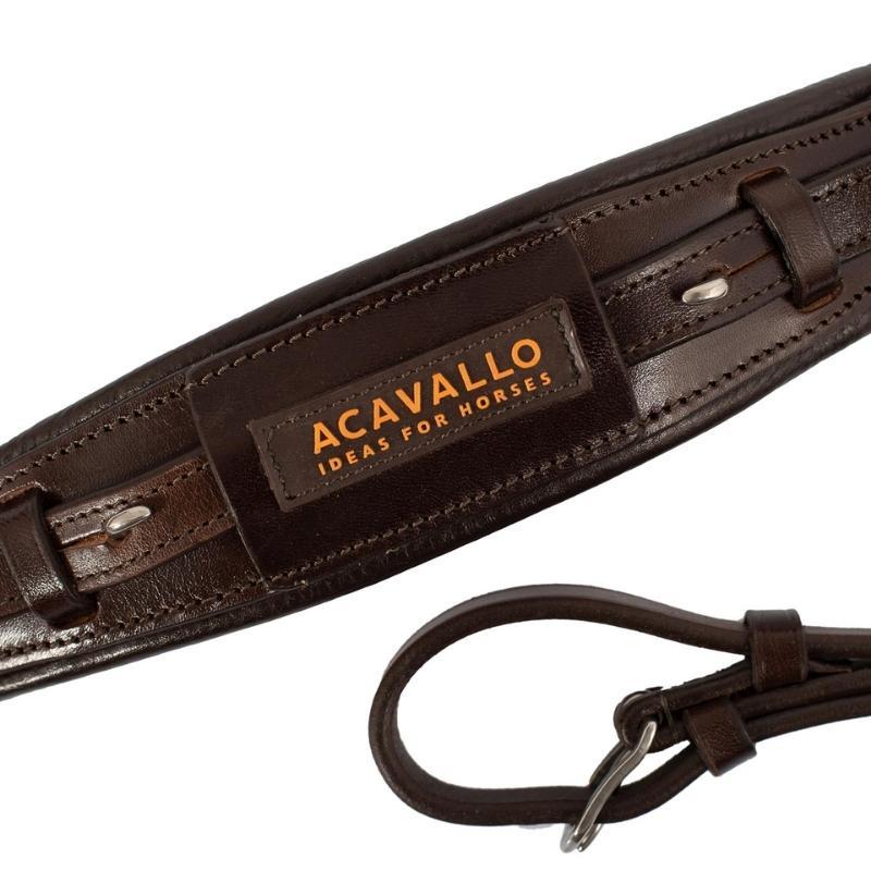 Nasenriemen für Hackamore Alupro Braun