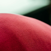 Fleecedecke Amigo Cooler Rot/Beige Fleecedecke Amigo Cooler Rot/Beige