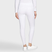 Reithose Adele Premium Kniebesatz Weiß Reithose Adele Premium Kniebesatz Weiß