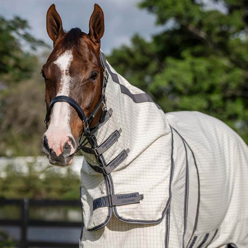 Sommerdecke Rambo Optimo Supreme Summer Plus Weiß/Marineblau/Grau