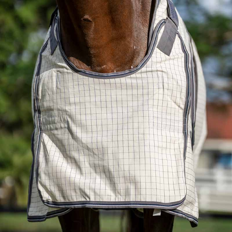 Sommerdecke Rambo Optimo Supreme Summer Plus Weiß/Marineblau/Grau