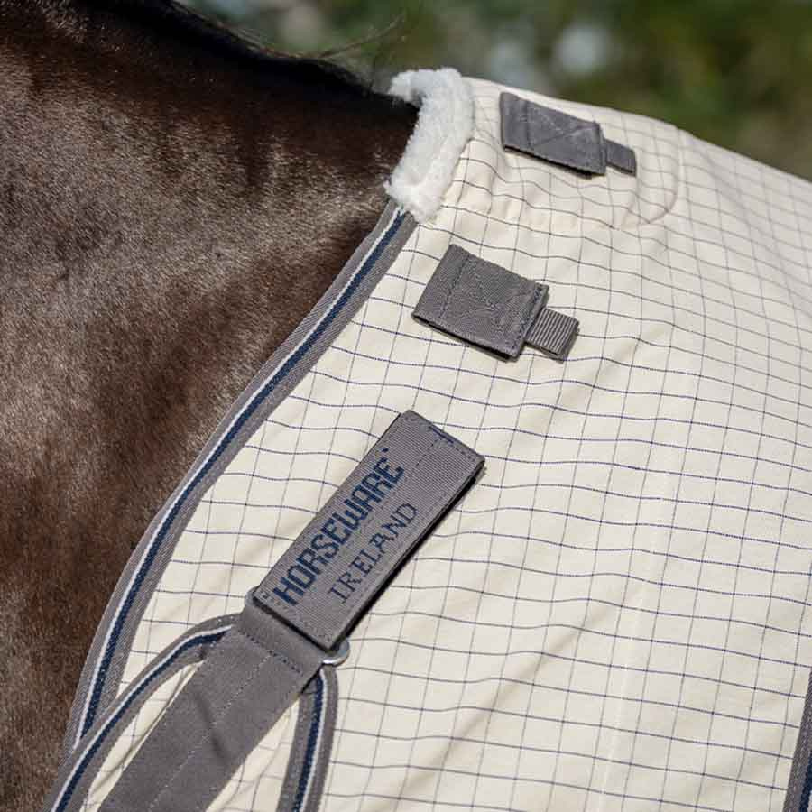 Sommerdecke Rambo Optimo Supreme Summer Plus Weiß/Marineblau/Grau