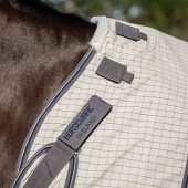 Sommerdecke Rambo Optimo Supreme Summer Plus Weiß/Marineblau/Grau Sommerdecke Rambo Optimo Supreme Summer Plus Weiß/Marineblau/Grau