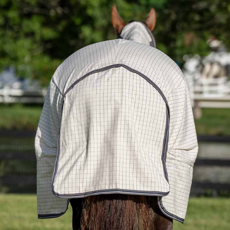 Sommerdecke Rambo Optimo Supreme Summer Plus Weiß/Marineblau/Grau