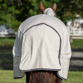 Sommerdecke Rambo Optimo Supreme Summer Plus Weiß/Marineblau/Grau Sommerdecke Rambo Optimo Supreme Summer Plus Weiß/Marineblau/Grau