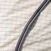 Sommerdecke Rambo Optimo Supreme Summer Plus Weiß/Marineblau/Grau Sommerdecke Rambo Optimo Supreme Summer Plus Weiß/Marineblau/Grau