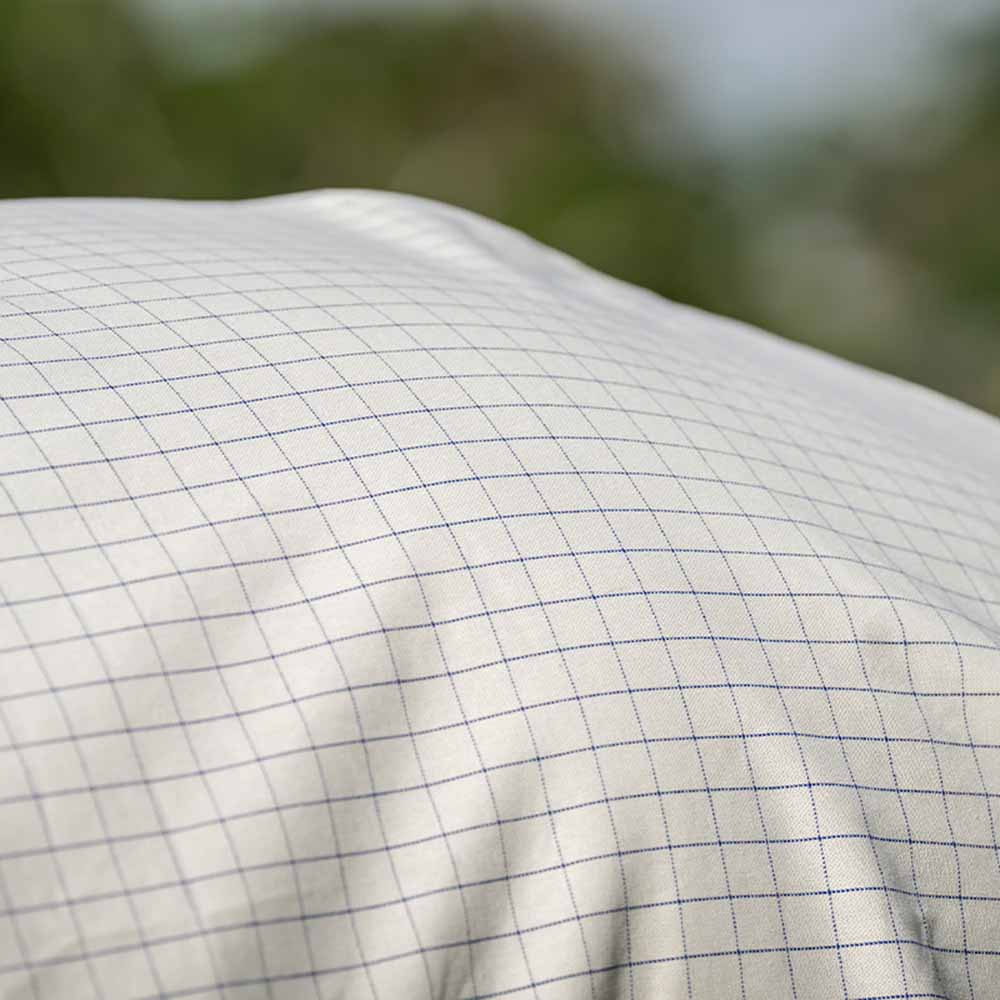 Sommerdecke Rambo Optimo Supreme Summer Plus Weiß/Marineblau/Grau