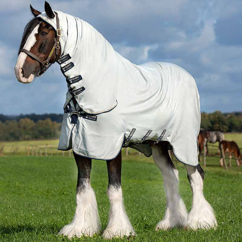Fliegen- & Ekzemerdecke Rambo Hoody XL Hellgrün