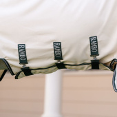 Fliegen- und Ekzemerdecke Rambo Hoody XL Beige/Grün/Silber Fliegen- und Ekzemerdecke Rambo Hoody XL Beige/Grün/Silber