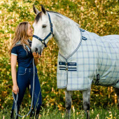 Fliegendecke Newmarket Pony Witney Navy Fliegendecke Newmarket Pony Witney Navy