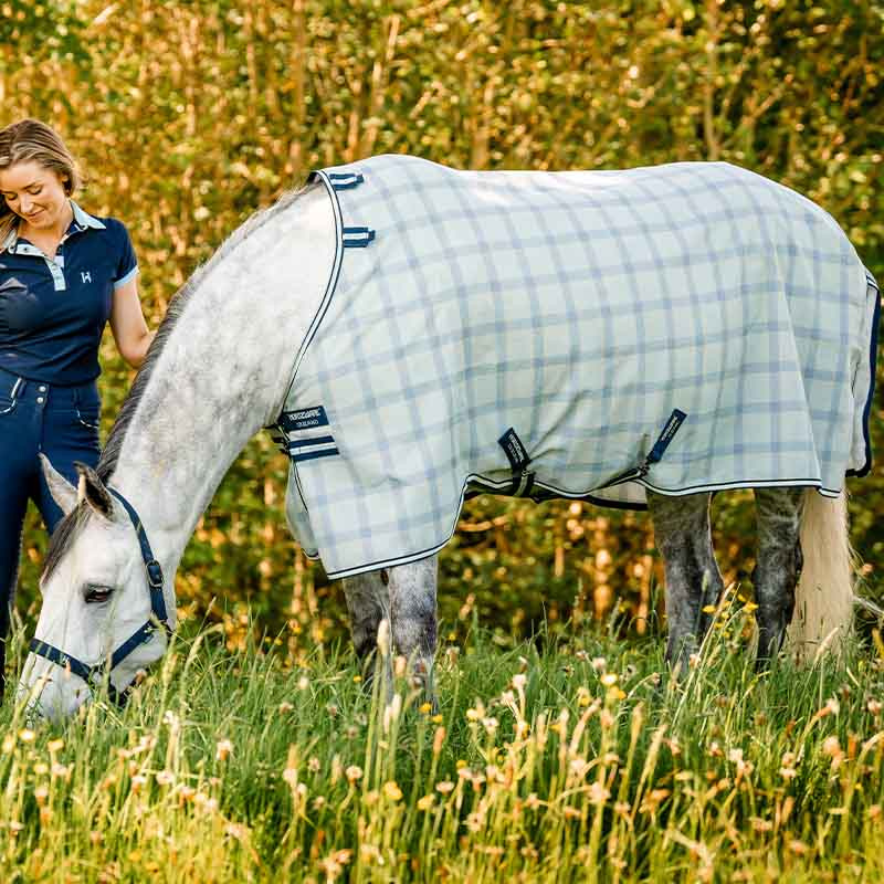 Fliegendecke Newmarket Pony Witney Navy