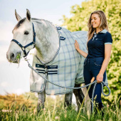 Fliegendecke Newmarket Pony Witney Navy Fliegendecke Newmarket Pony Witney Navy