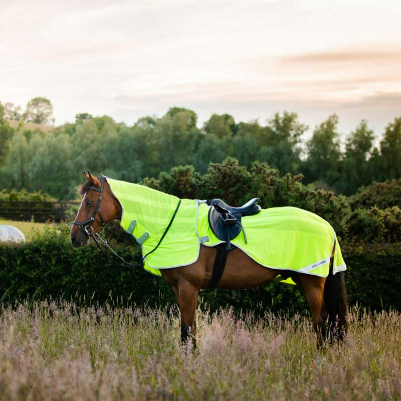 Amigo Flyrider Ausreitdecke Neongelb